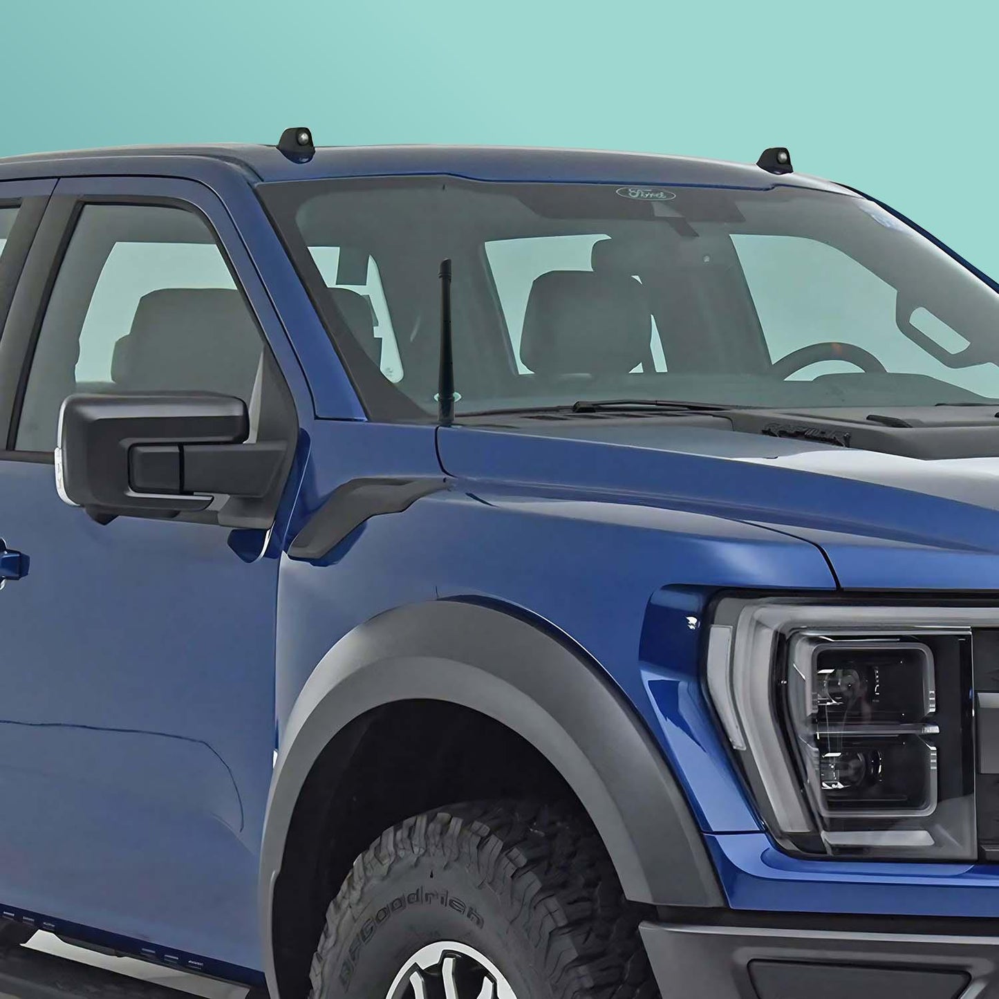 Car Radio Antenna Replacement Compatible with Ford, Dodge, Jeep, Toyota Truck Replacement Antenna.|7 inch