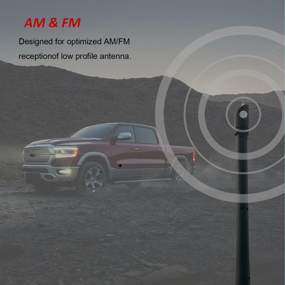 Car Radio Antenna Replacement Compatible with Ford, Dodge, Jeep, Toyota Truck Replacement Antenna.|7 inch