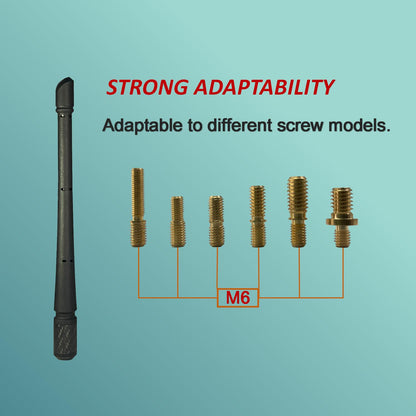 Car Radio Antenna Replacement Compatible with Ford, Dodge, Jeep, Toyota Truck Replacement Antenna.|7 inch