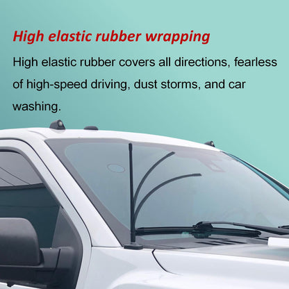 Car Radio Antenna Replacement Compatible with Ford, Dodge, Jeep, Toyota Truck Replacement Antenna.|7 inch